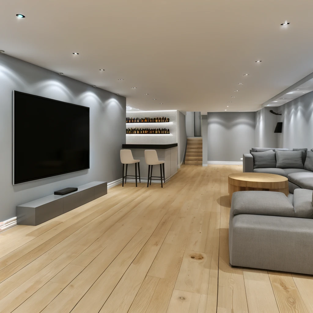 Basement Features Basement Renovations - Trotter General Contracting